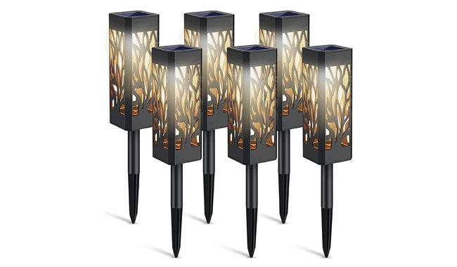 WdtPro Solar Lights Outdoor