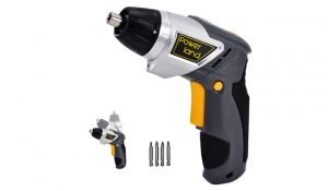 Werktough S010-UK 3.6V Rechargeable Electric Cordless Screwdriver