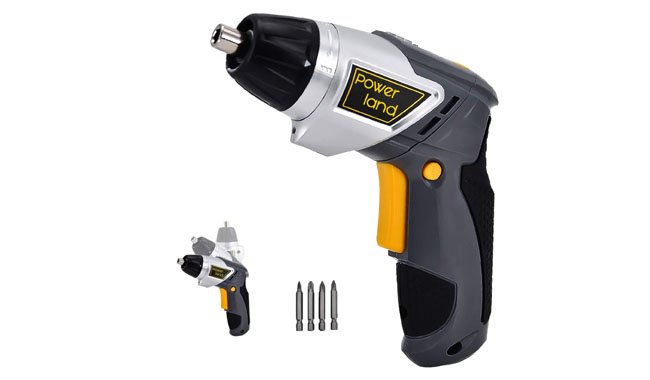 Werktough S010-UK 3.6V Rechargeable Electric Cordless Screwdriver Werktough S010-UK 3.6V Rechargeable Electric Cordless Screwdriver