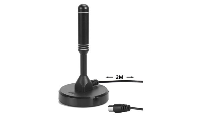 August DTA240 Portable Indoor-Outdoor Aerial