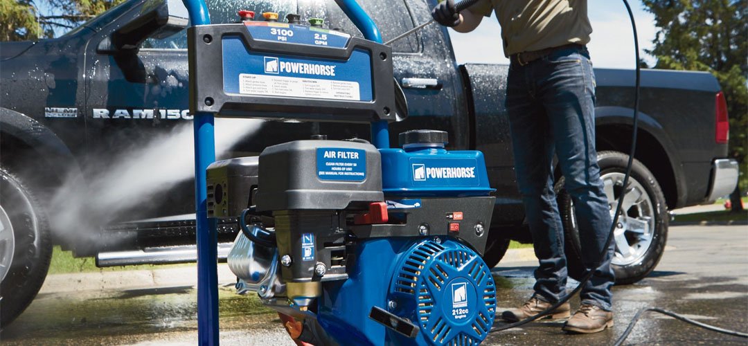 Best Budget Pressure Washers Banner Image