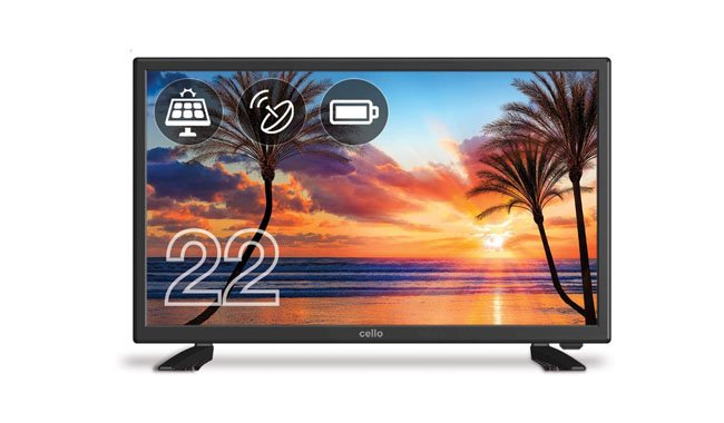 Cello C22227T2S1 22 LED TV