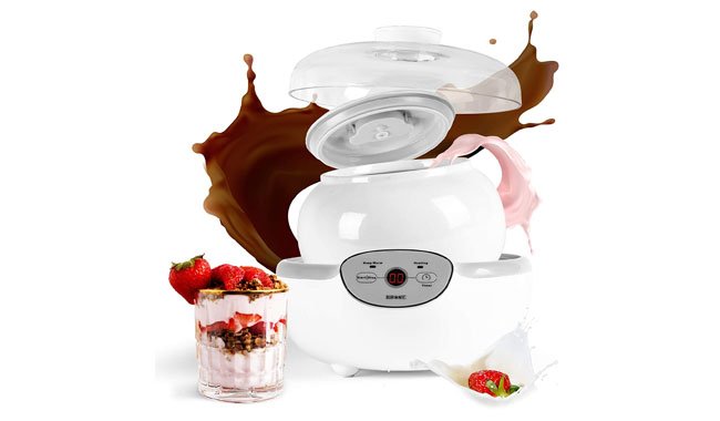 Duronic YM1 Yoghurt Maker Duronic YM1 Yoghurt Maker