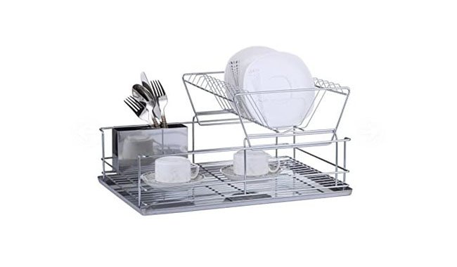 FurnitureXtra XY-A1063SS Dish Drainer FurnitureXtra XY-A1063SS Dish Drainer