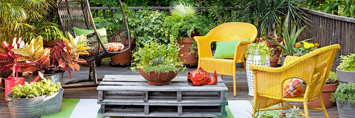 Garden Décor Ideas Image
