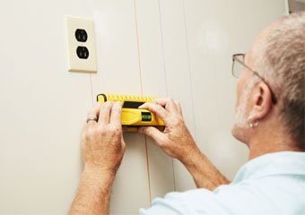 How to Find Studs in the Wall
