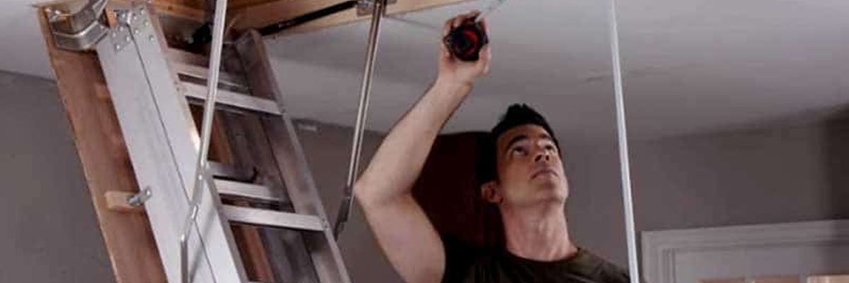 How to Install a Loft Ladder Image