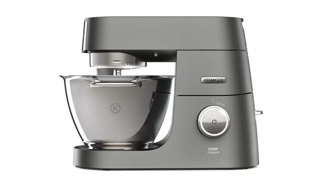 Kenwood KVC7300S Silver Titanium Stand Mixer