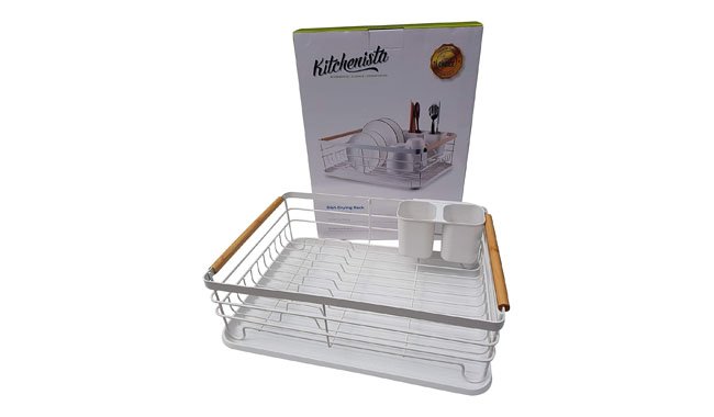 Kitchenista Metal Dish Drainer Kitchenista Metal Dish Drainer