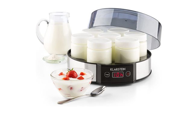 Klarstein TK34-Milchstrasse Yoghurt Maker Klarstein TK34-Milchstrasse Yoghurt Maker