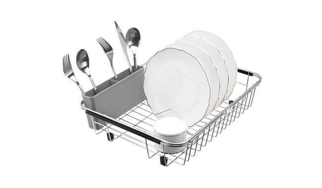 SANNO Over-The Sink Dish Drainer SANNO Over-The Sink Dish Drainer