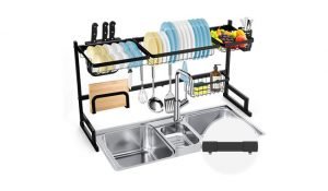 SOLEDI Over Sink Dish Drainer