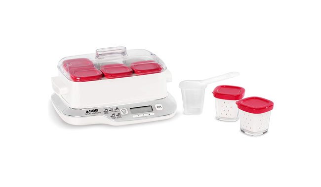 Seb YG660100 Multi-Delicate Yoghurt Maker Seb YG660100 Multi-Delicate Yoghurt Maker