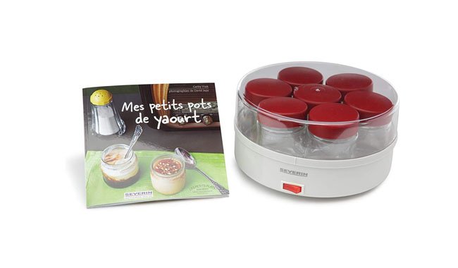 Severin 3519.76 Yoghurt Maker Severin 3519.76 Yoghurt Maker