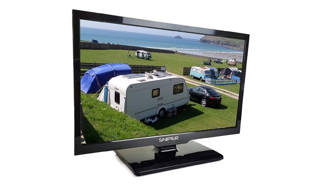 Sniper 19″ SN-1903 HD LED Travel TV