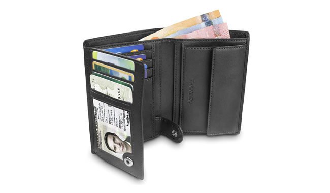 TRAVANDO® Men’s Wallet