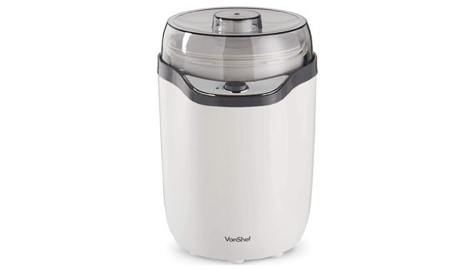 VonShef 2000018 Yoghurt Maker Machine VonShef 2000018 Yoghurt Maker Machine