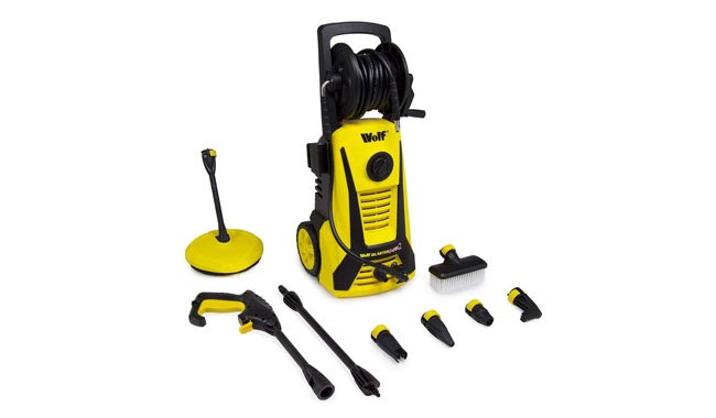 Wolf Blaster Max 2 Electric Pressure Washer Wolf Blaster Max 2 Electric Pressure Washer