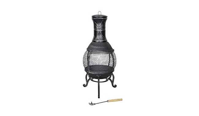 Azuma Ember Cast Iron Chiminea