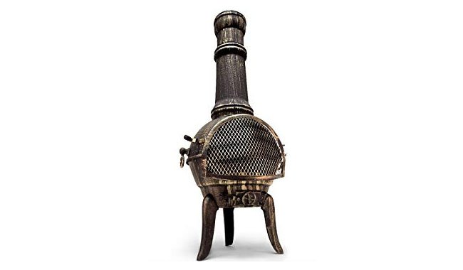 Deuba Cast Iron Chiminea