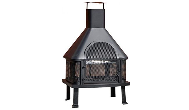 Kingfisher Time Log Burner Chiminea