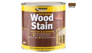 Everbuild WSTAINSDO0750 Woodstain, Dark Oak, 750 ml